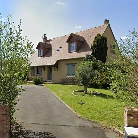 4-bedroom House Le Mans 펜션 Pruille-le-Chetif